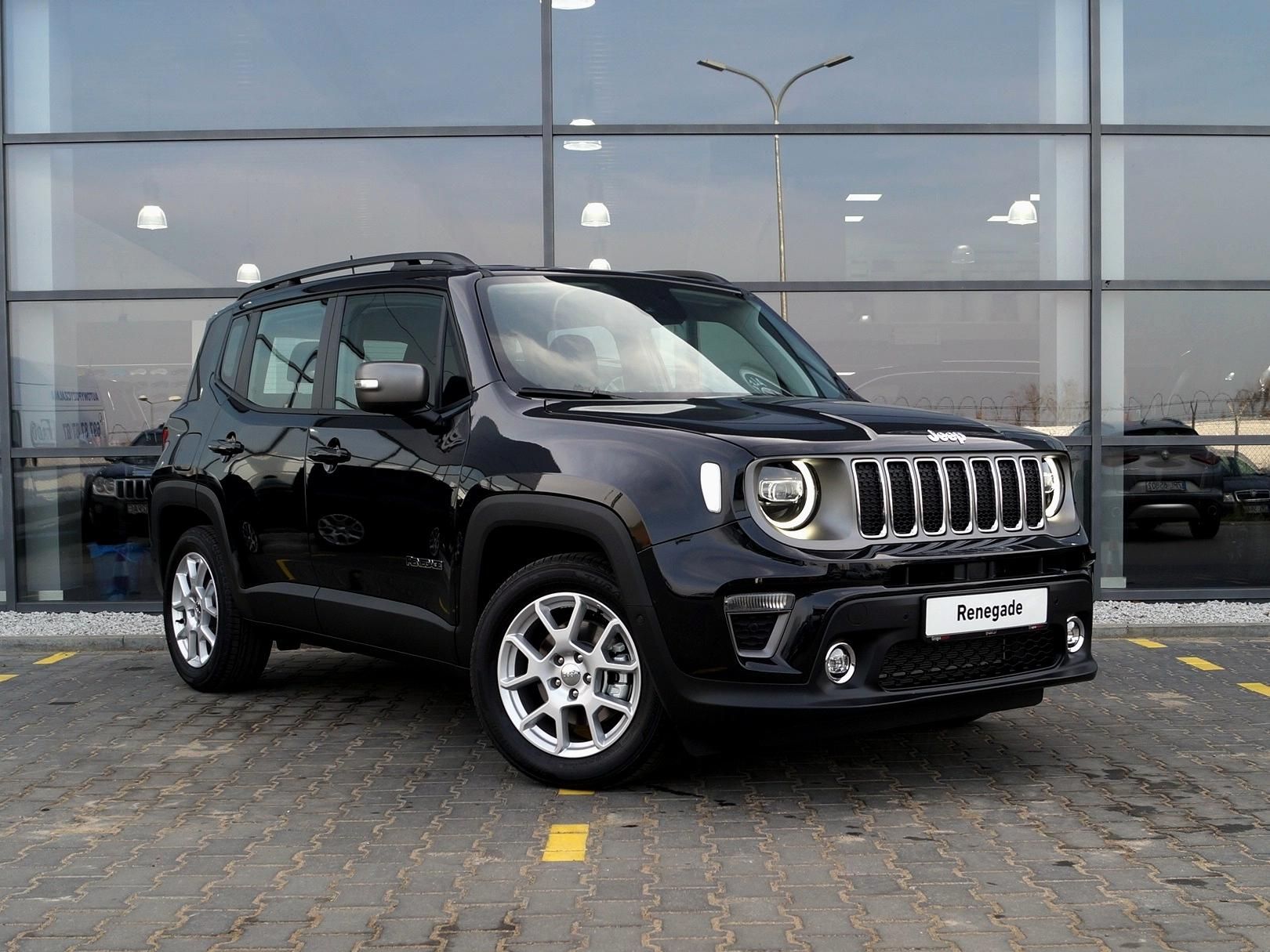 Jeep Renegade Limited GSE T4 Turbo 150KM DDCT Carbon Black