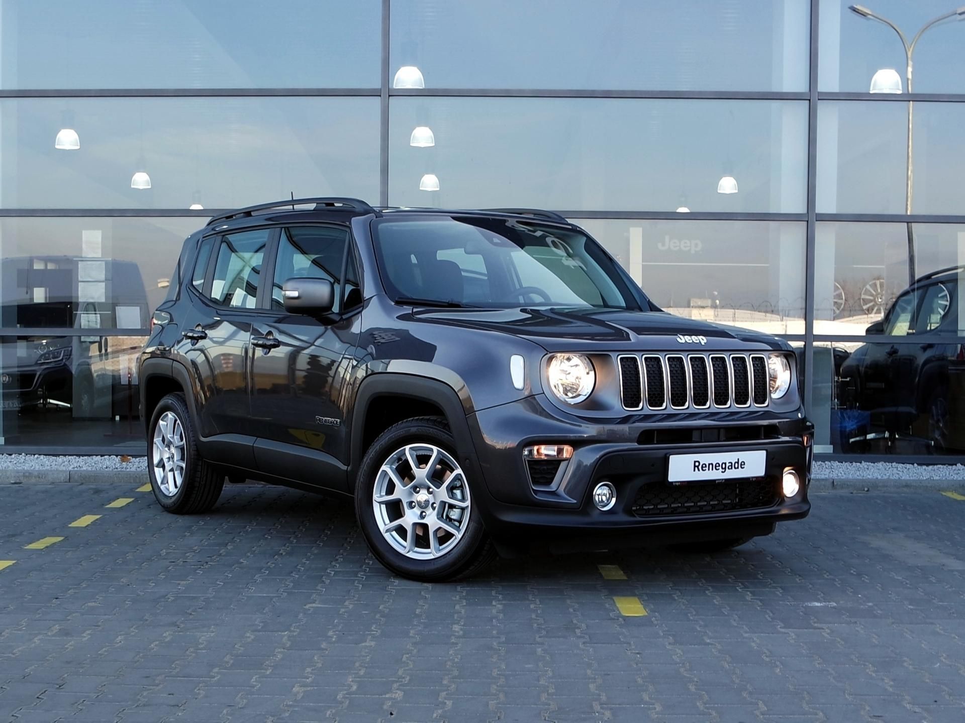 Jeep Renegade Limited GSE T4 Turbo 150KM DDCT Granite