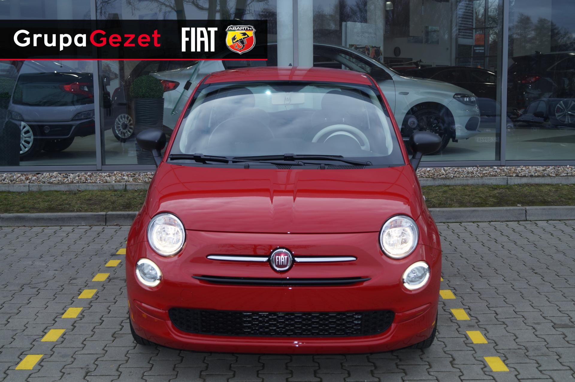 Fiat 500 POP Czerwony Passione Oferta na teraz Kolor