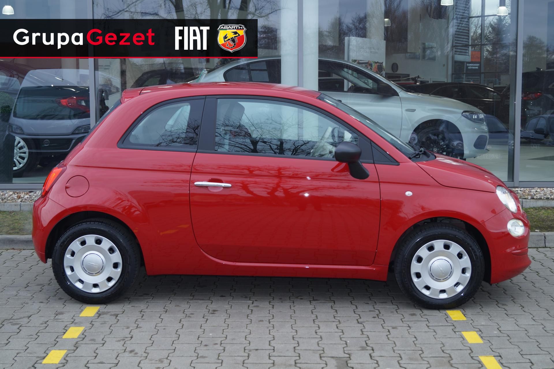 Fiat 500 POP Czerwony Passione Oferta na teraz Kolor