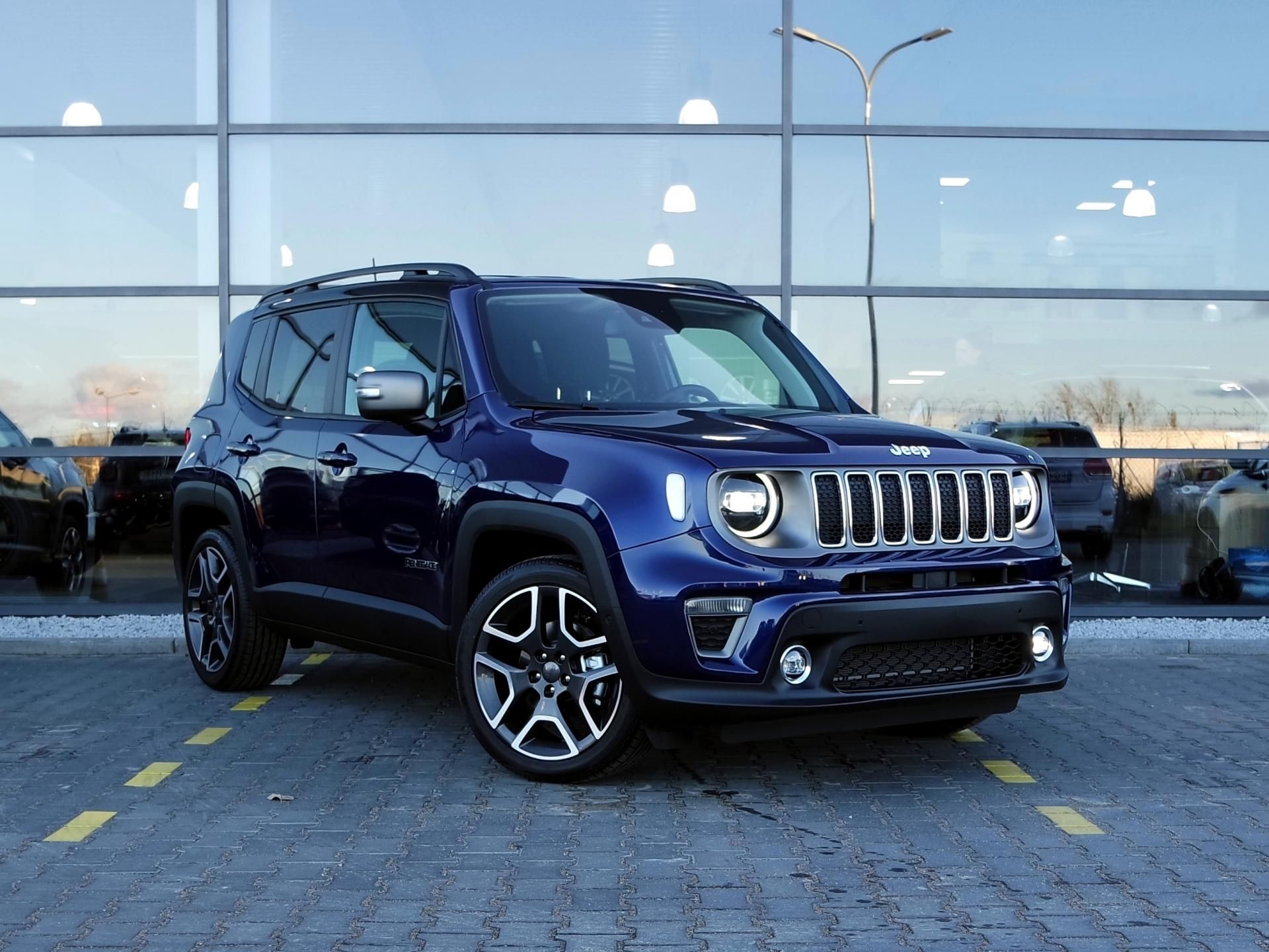 Jeep Renegade Limited GSE T4 Turbo 150KM DDCT Jetset Blue