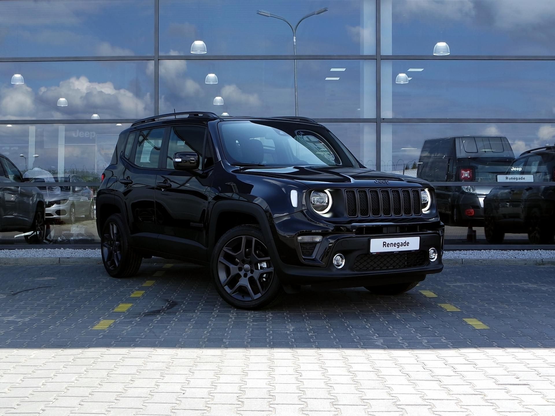 Jeep Renegade "S" GSE T4 TURBO 180KM A9 4x4 Active Drive