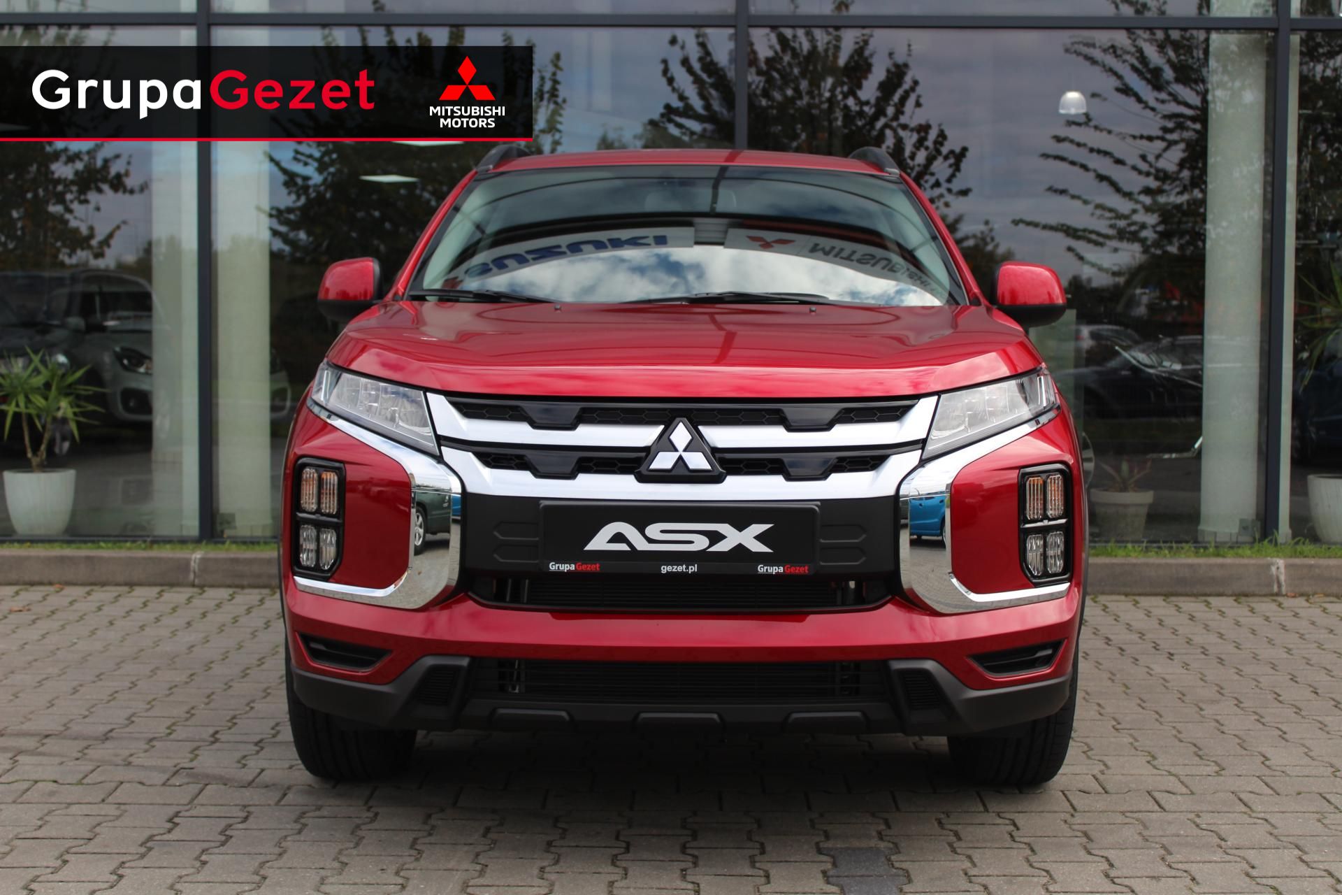 Mitsubishi ASX 2.0 150KM Intense 2WD MT Kolor Czerwony