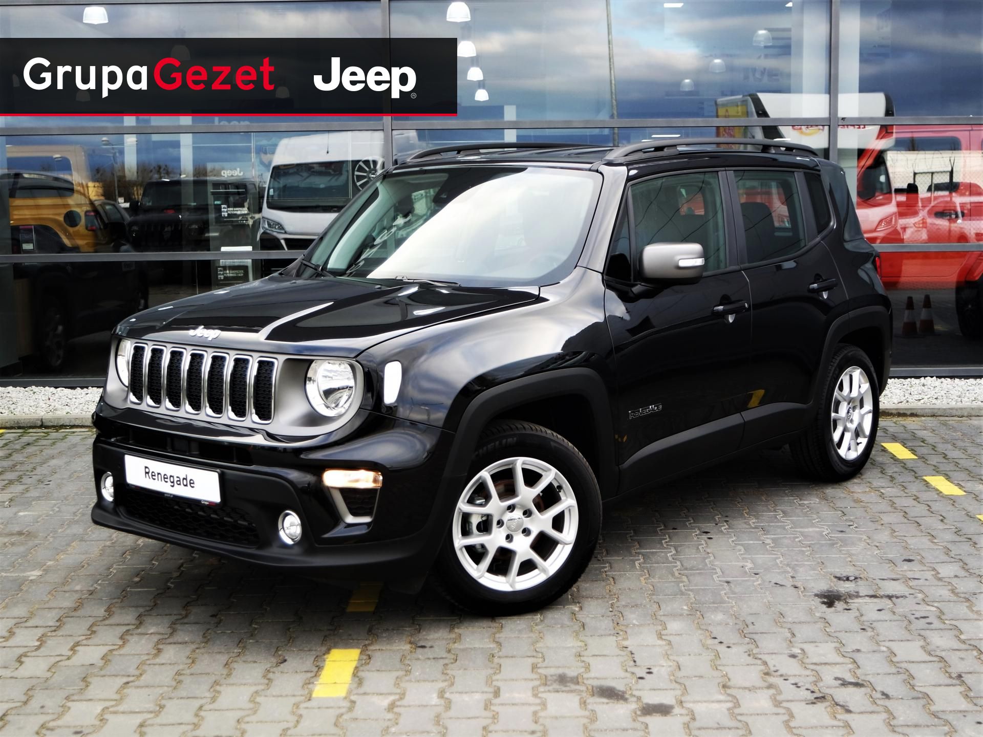 Jeep Renegade Limited GSE T3 Turbo 120KM M6 Kolor