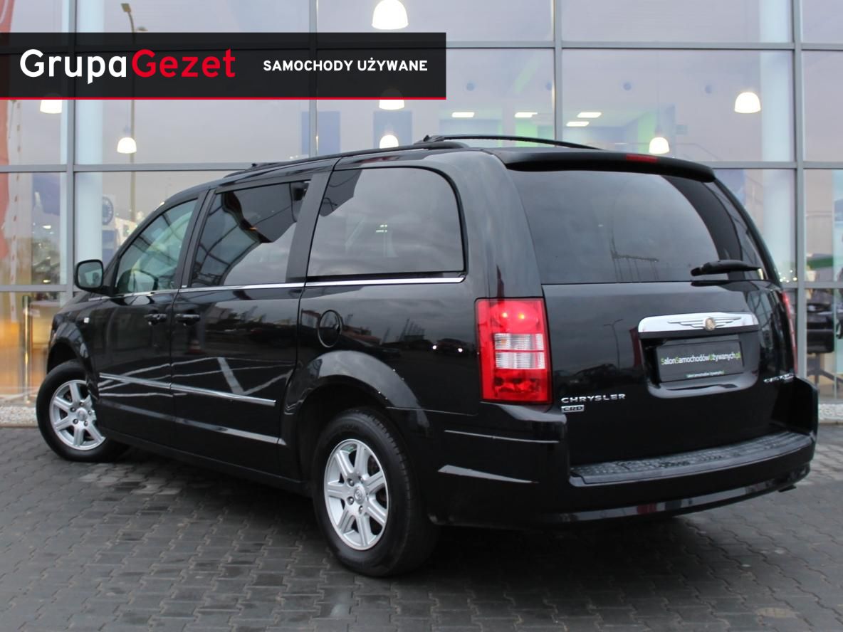 Chrysler Grand Voyager TOURING 2.8 CRD 163 KM Automat 7os