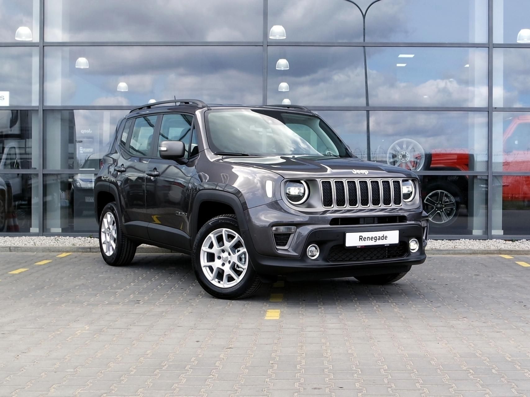 Jeep Renegade Limited GSE T4 Turbo 180KM A9 AWD MY20