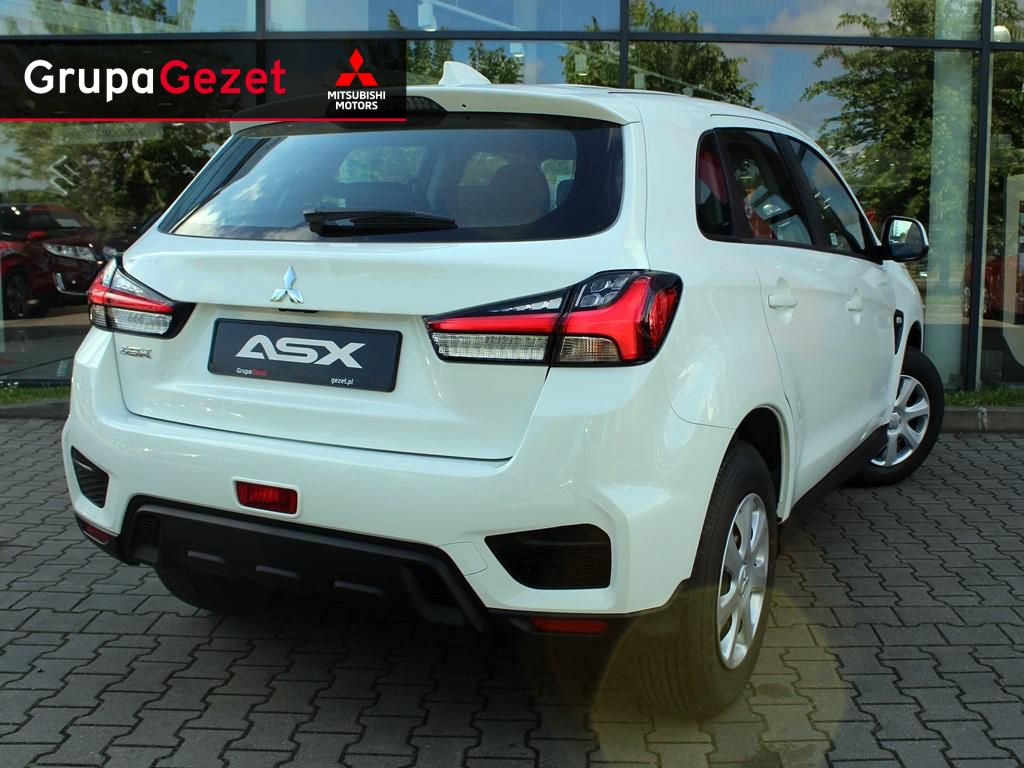 Mitsubishi ASX 2.0 Inform 2WD MT Kolor Biały Samochody