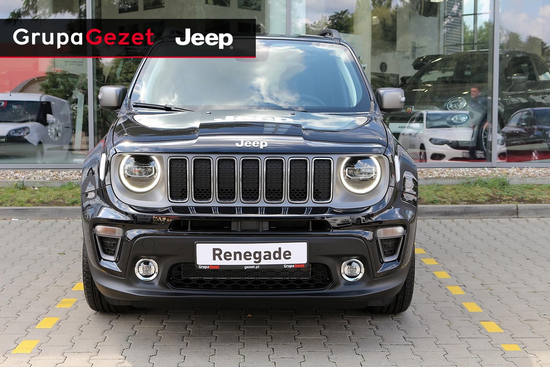 Jeep Renegade Limited 1.0 120 KM M6 Kolor Czarny