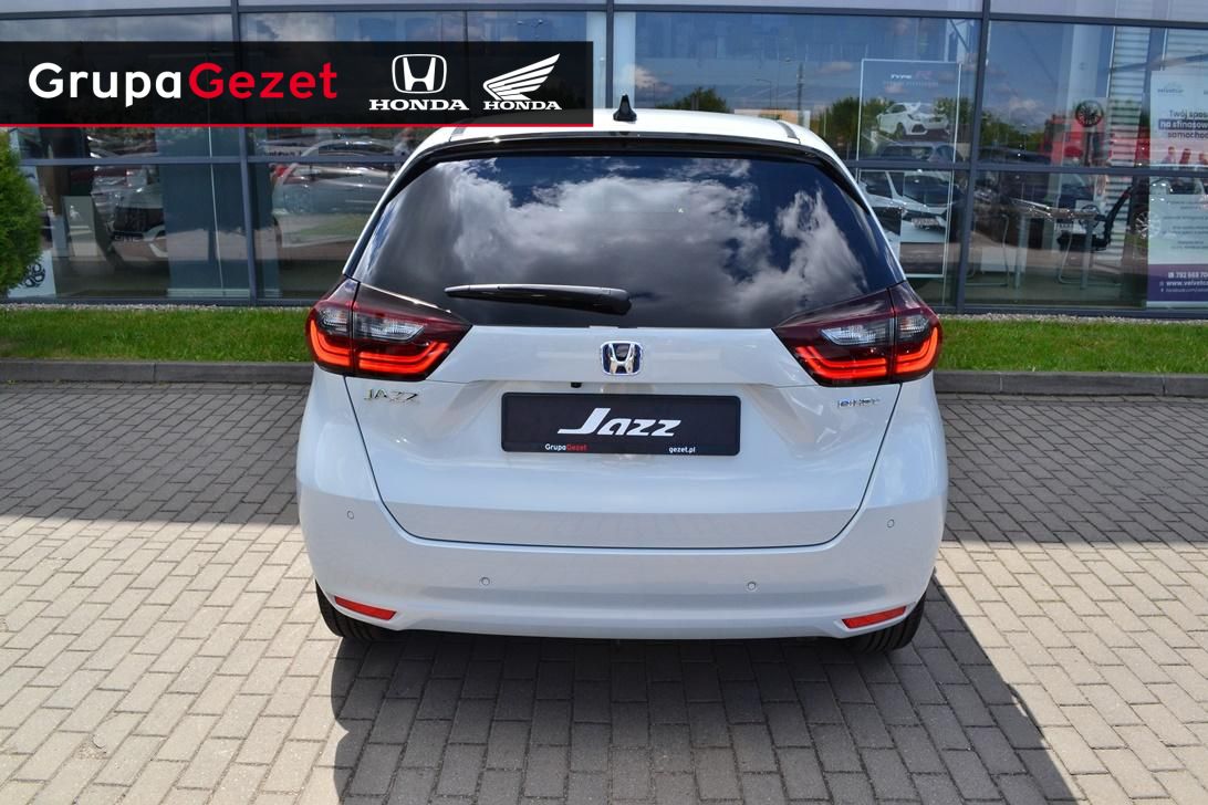 Honda Jazz 1.5 iMMD Executive eCVT Hybrid Kolor Biały