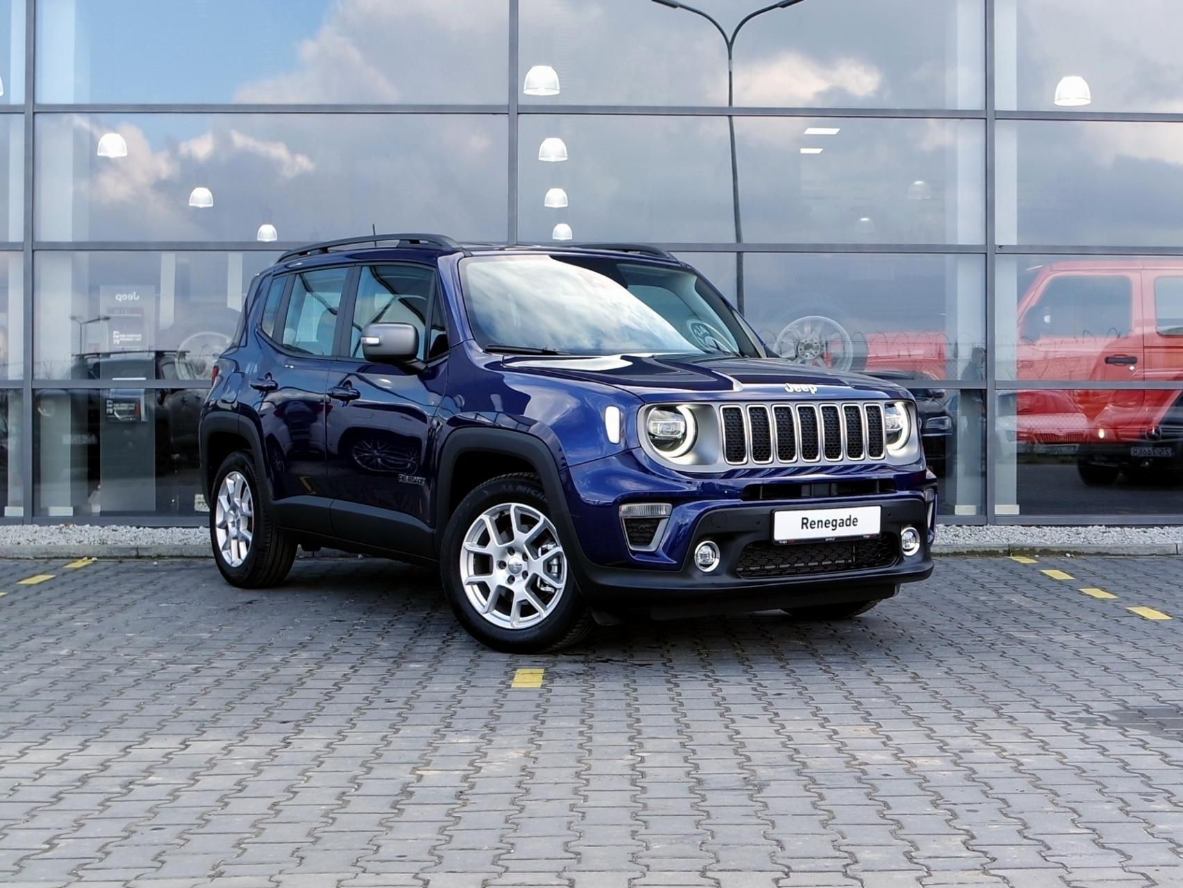 Jeep Renegade Limited GSE T4 Turbo 150KM DDCT Kolor