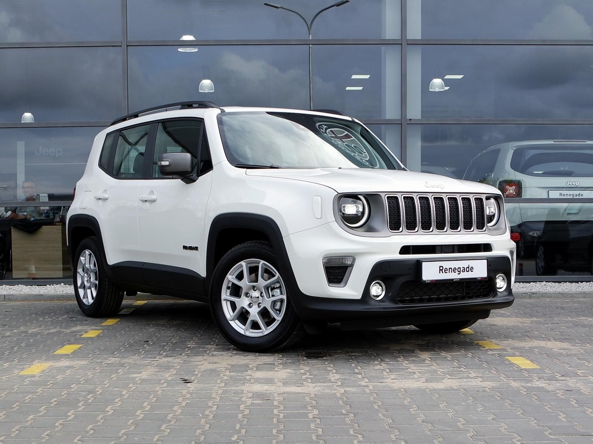 Jeep Renegade MY20 Limited GSE T3 Turbo 120KM M6 Kolor