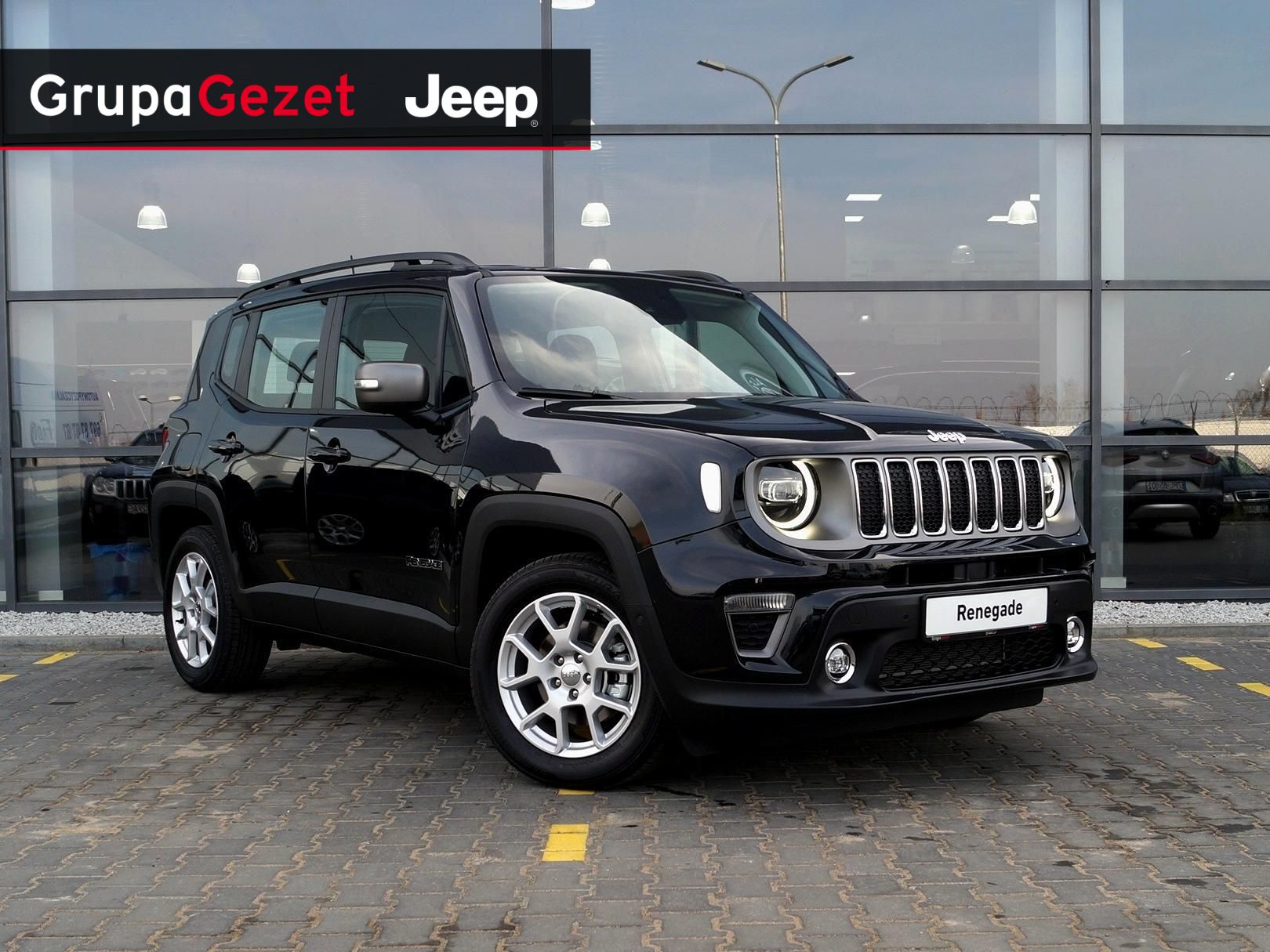 Jeep Renegade MY20 Limited GSE T3 Turbo 120KM M6 Kolor