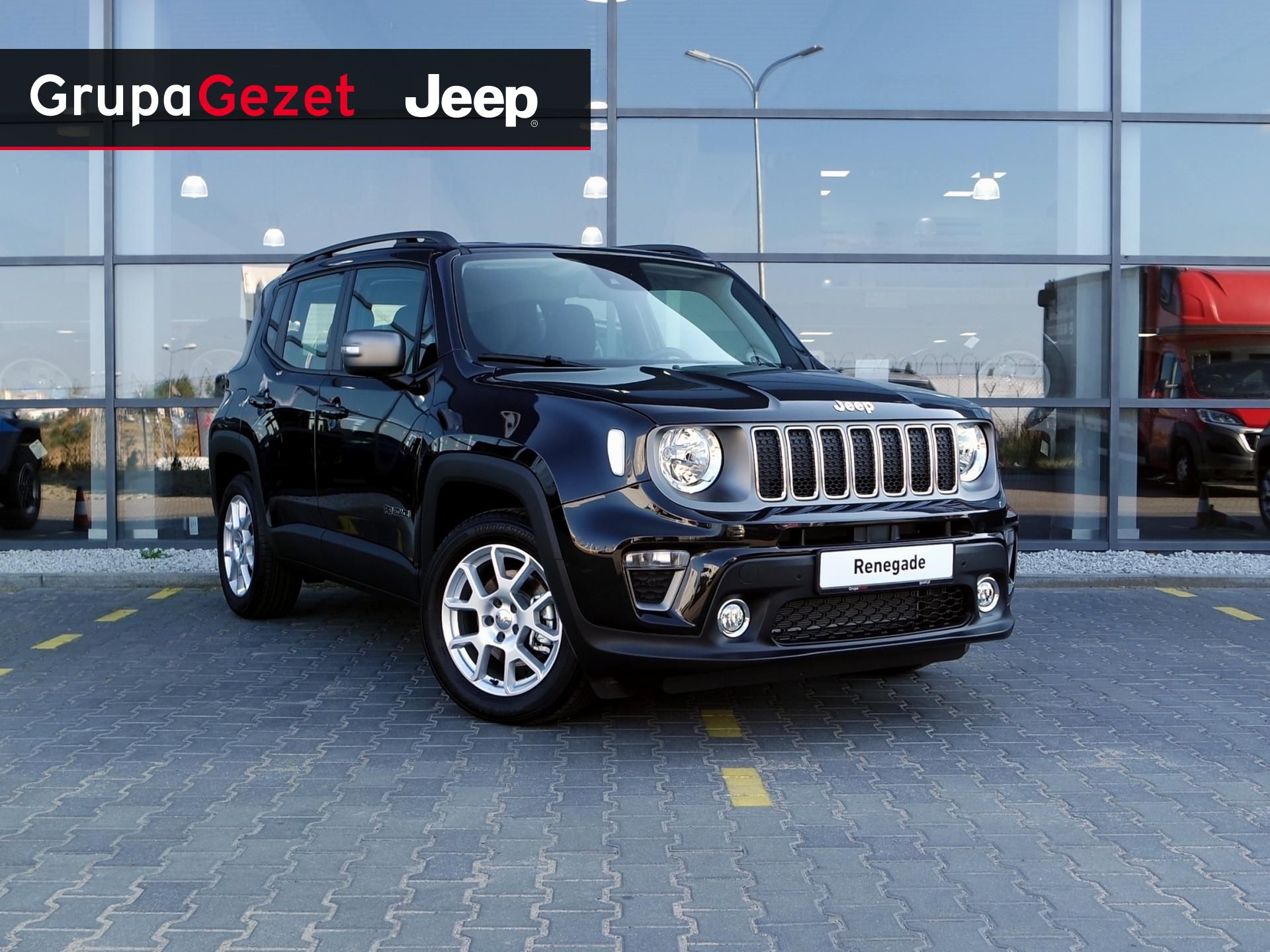Jeep Renegade LIMITED Turbo 150KM DDCT Carbon Black