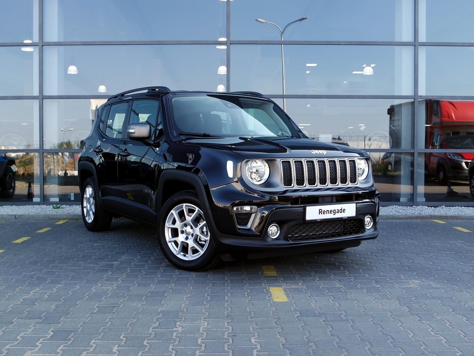Jeep Renegade LIMITED Turbo 150KM DDCT Carbon Black