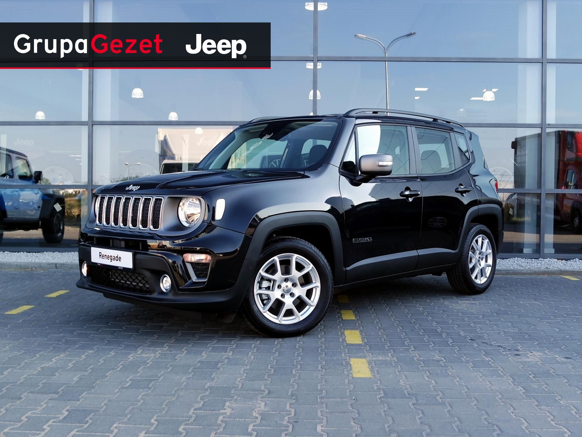 Jeep Renegade LIMITED Turbo 150KM DDCT Uconnect 8,4
