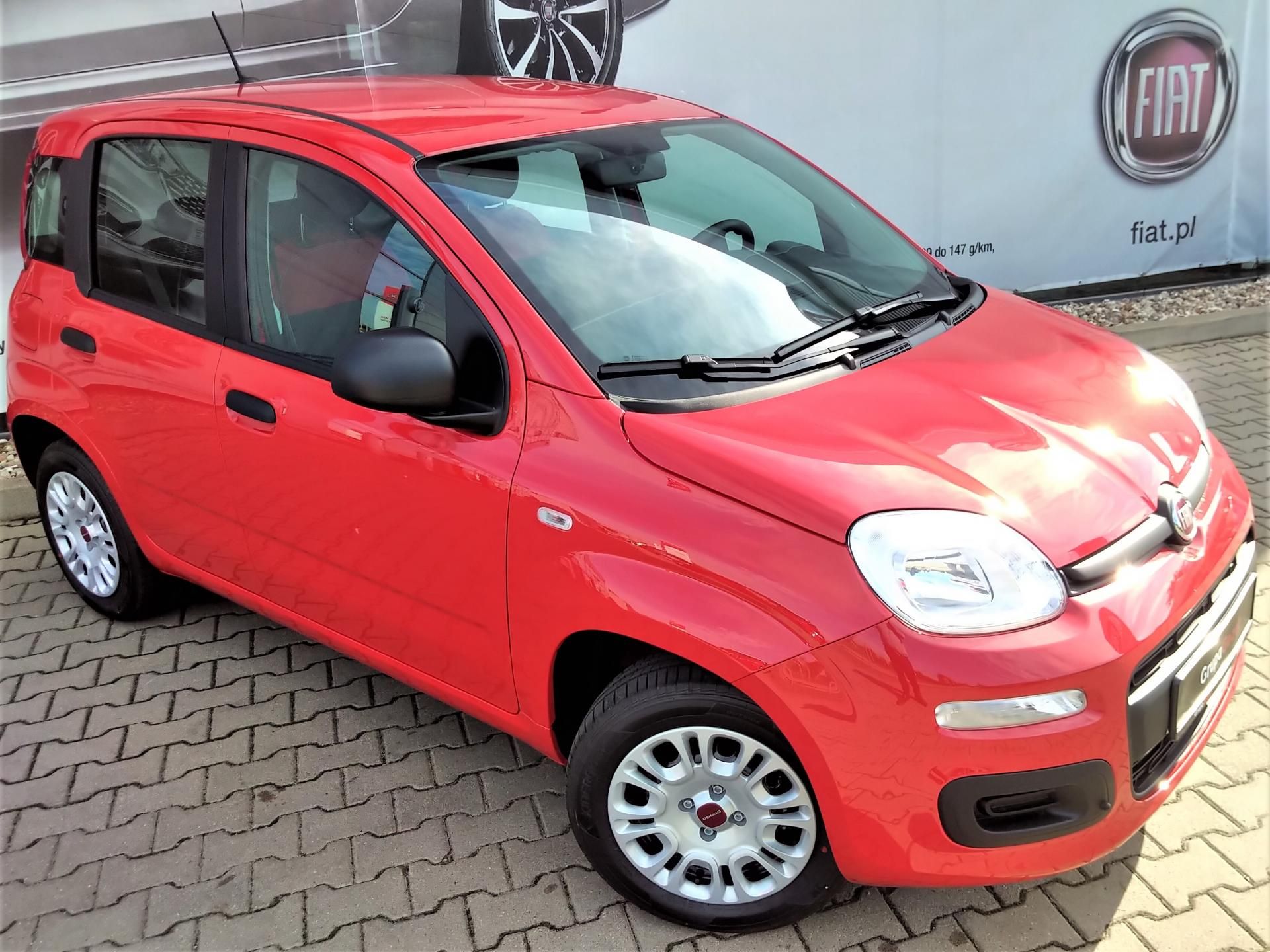 Fiat Panda Easy 1.2 69KM 5 lat GWARANCJI Kolor Czerwony