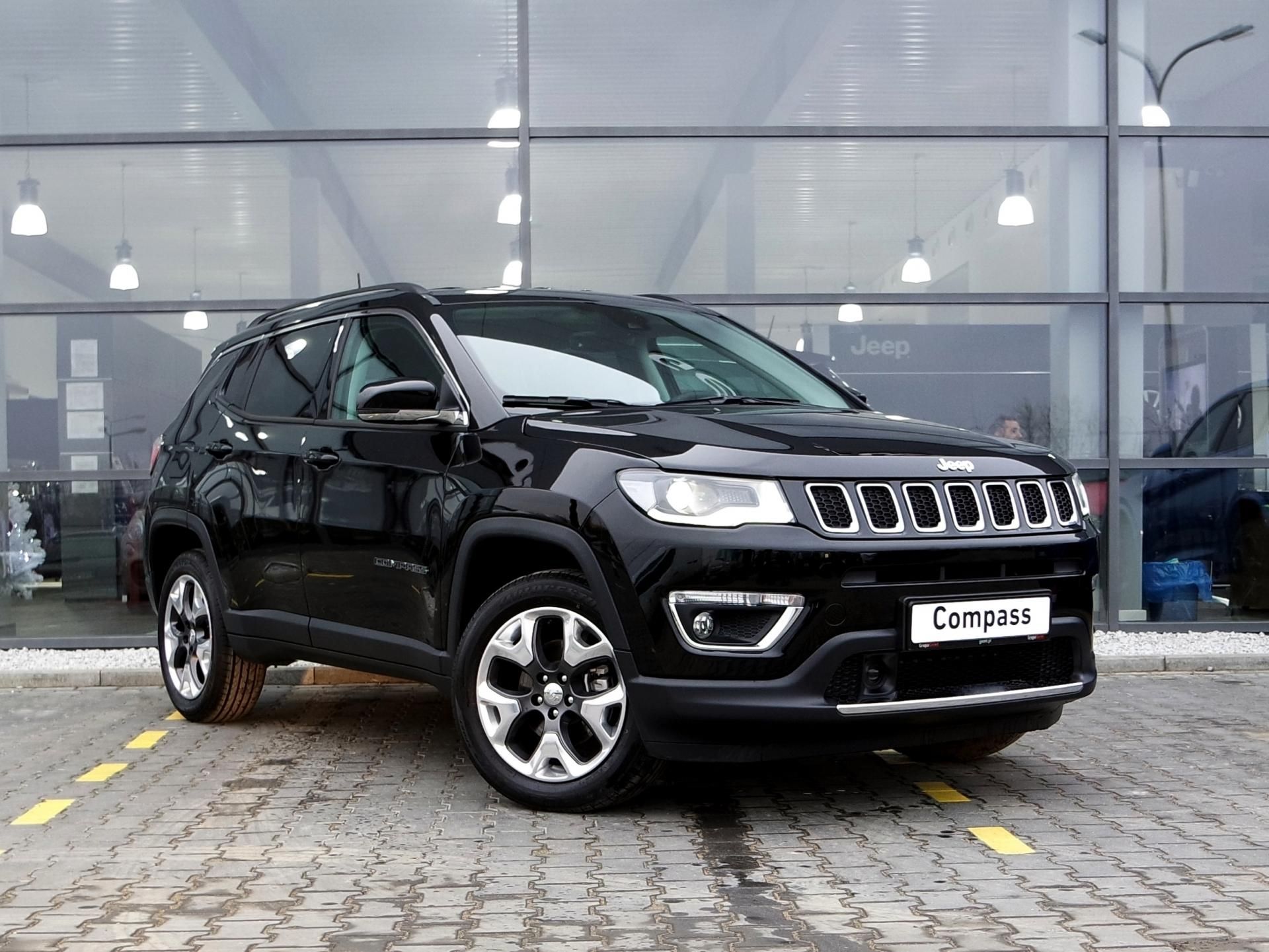 Jeep Compass Limited 1.4 MultiAir 170KM A9 4x4 Active