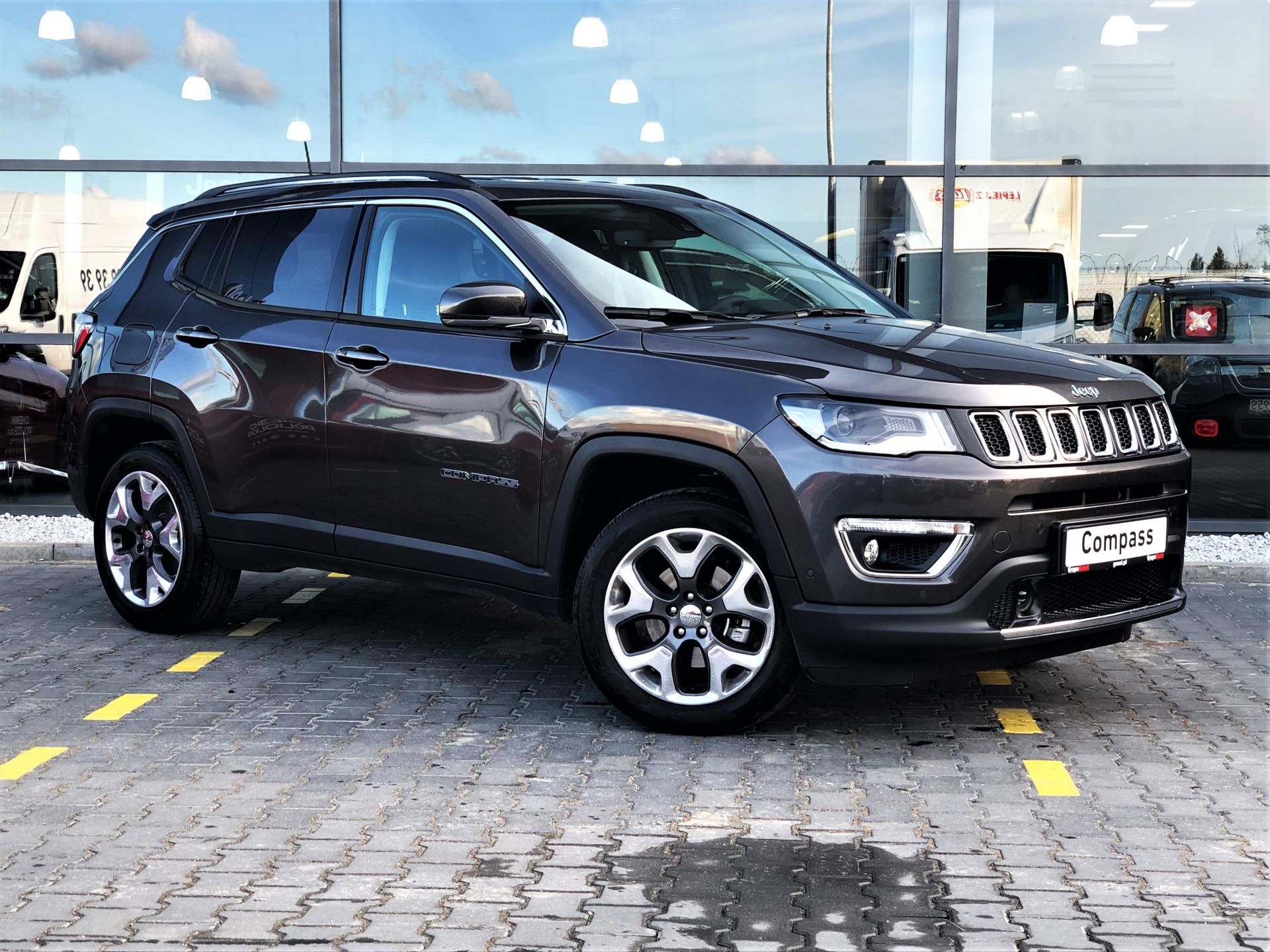 Jeep Compass Limited 1.4 MULTIAIR 170KM 4X4 A9 DEMO