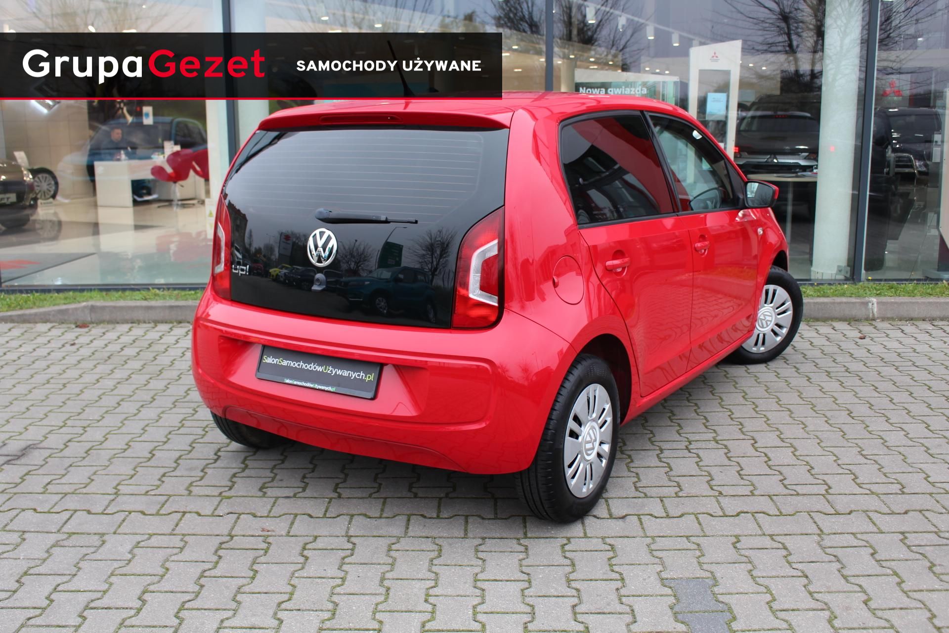 Volkswagen up! 1.0 Benzyna 60 KM Kolor Czerwony