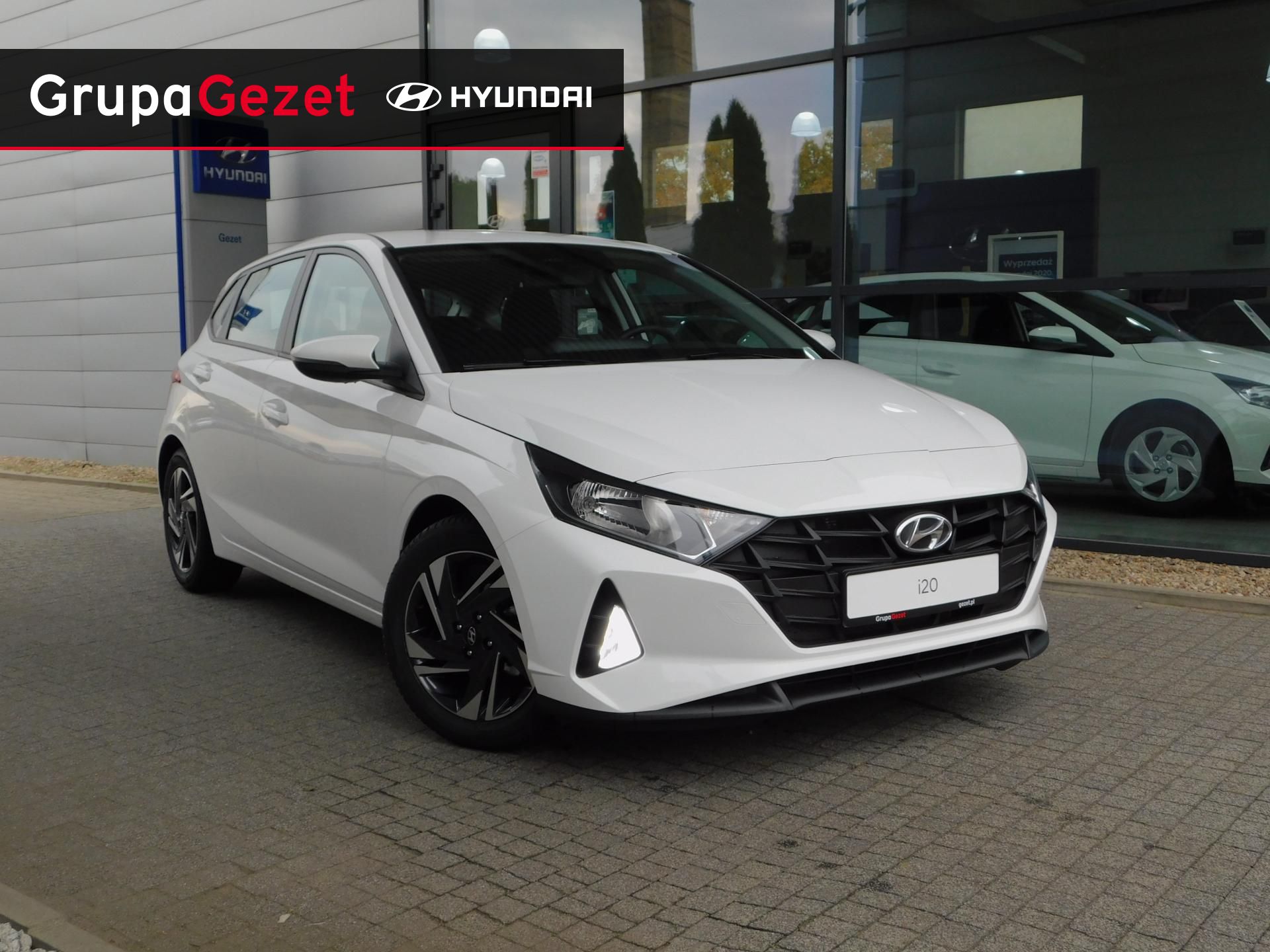 Hyundai I20 1,2 Mpi (84Km) Comfort Nowy Model! | Kolor: Biały ✰ Samochody - Nowe I Używane Z Gwarancją ✰ Grupa Gezet