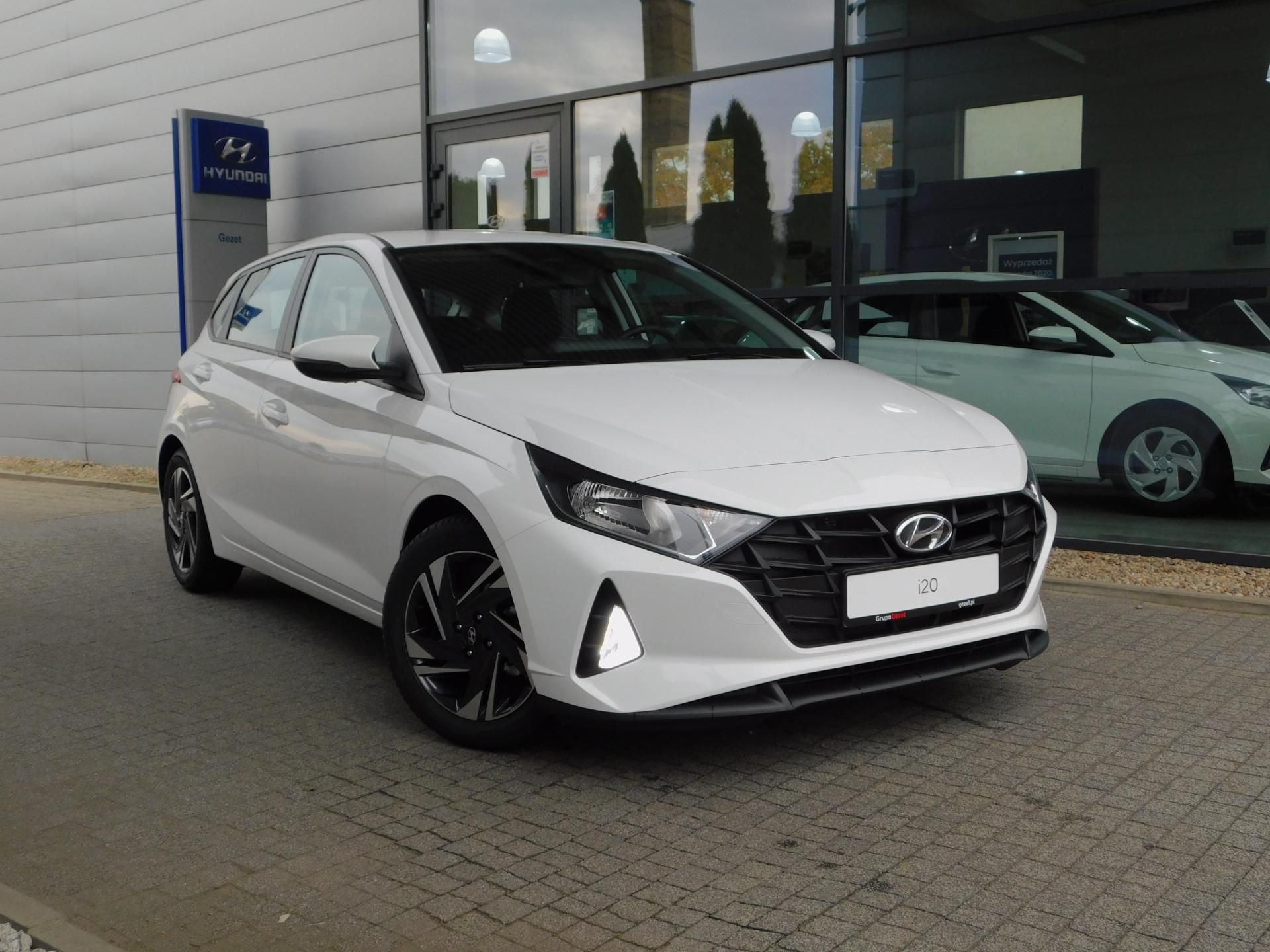 Hyundai I20 1,2 Mpi (84Km) Comfort Nowy Model! | Kolor: Biały ✰ Samochody - Nowe I Używane Z Gwarancją ✰ Grupa Gezet