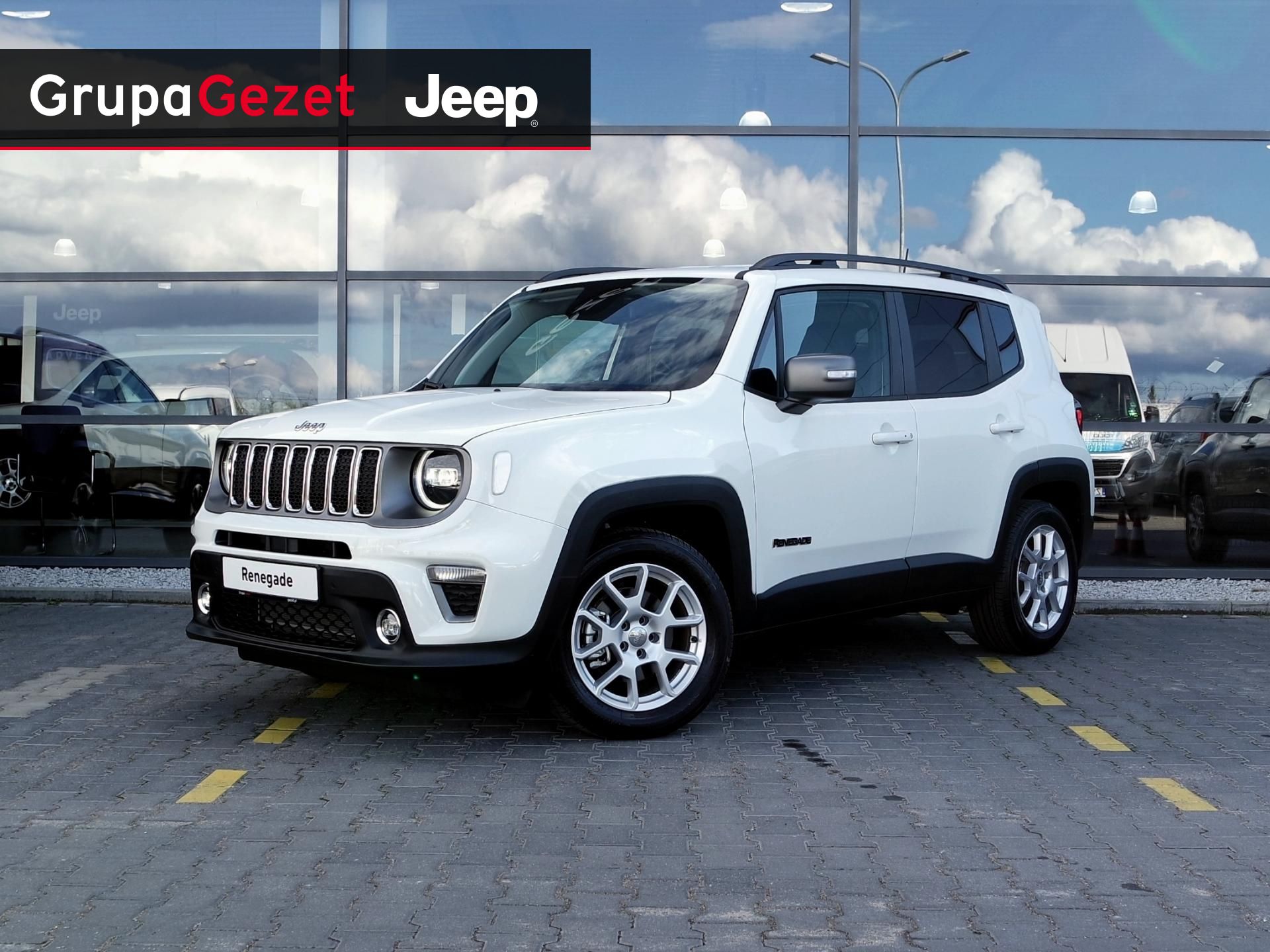Jeep Renegade Limited GSE T4 Turbo 150KM DDCT Automat