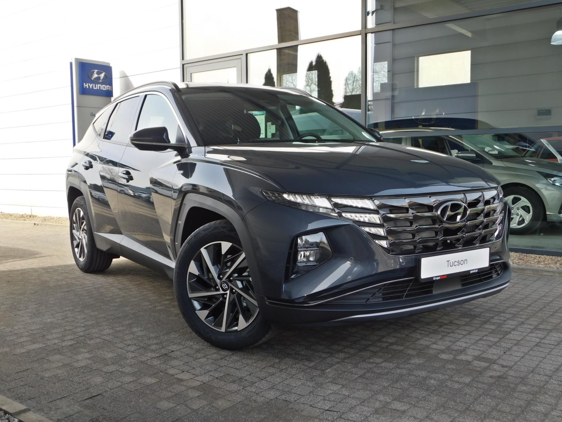 Hyundai Tucson Nowej Generacji 2021 1.6 TGDI benzyna150KM