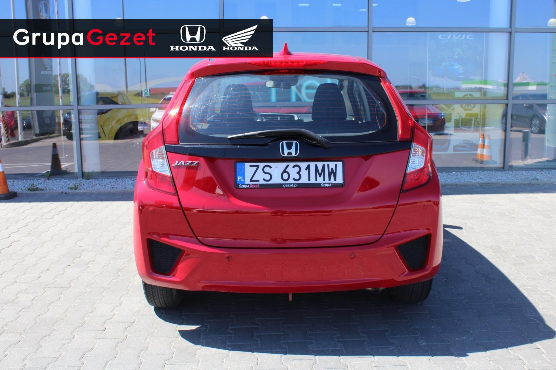 Honda Jazz 1.3 iVTEC Comfort Kolor Czerwony Samochody