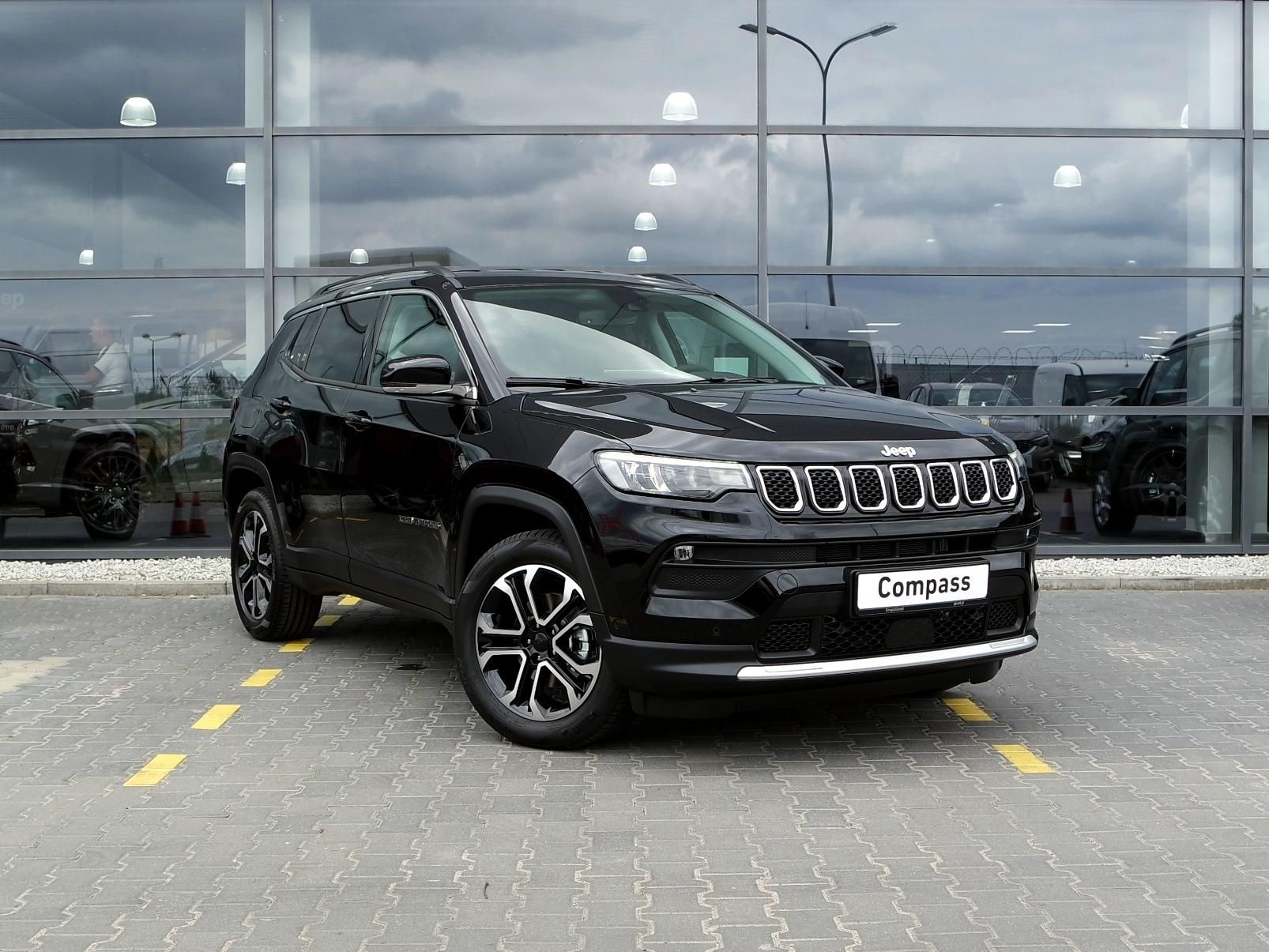 Jeep Compass Limited 1,3 130KM M6 nowy model+ p.zimowy