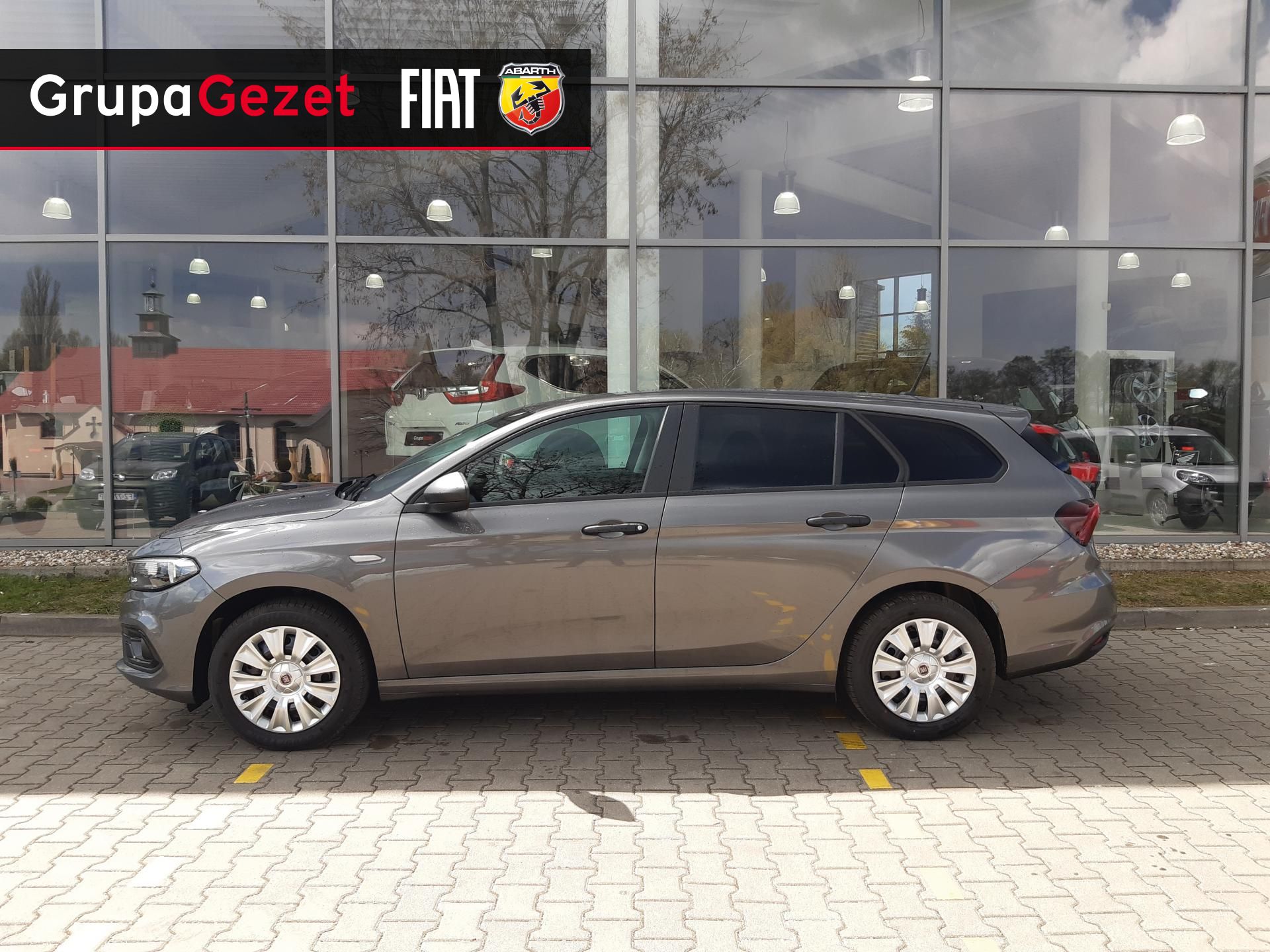 Fiat Tipo Kombi MY211.0 100 KM Tipo Szary Colosseo (695