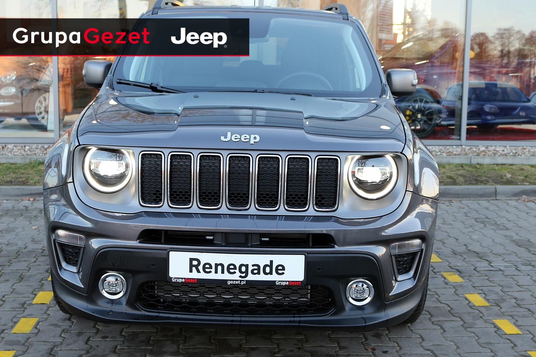 Jeep Renegade Limited 1,3 150KM AT6 Dostępny od ręki