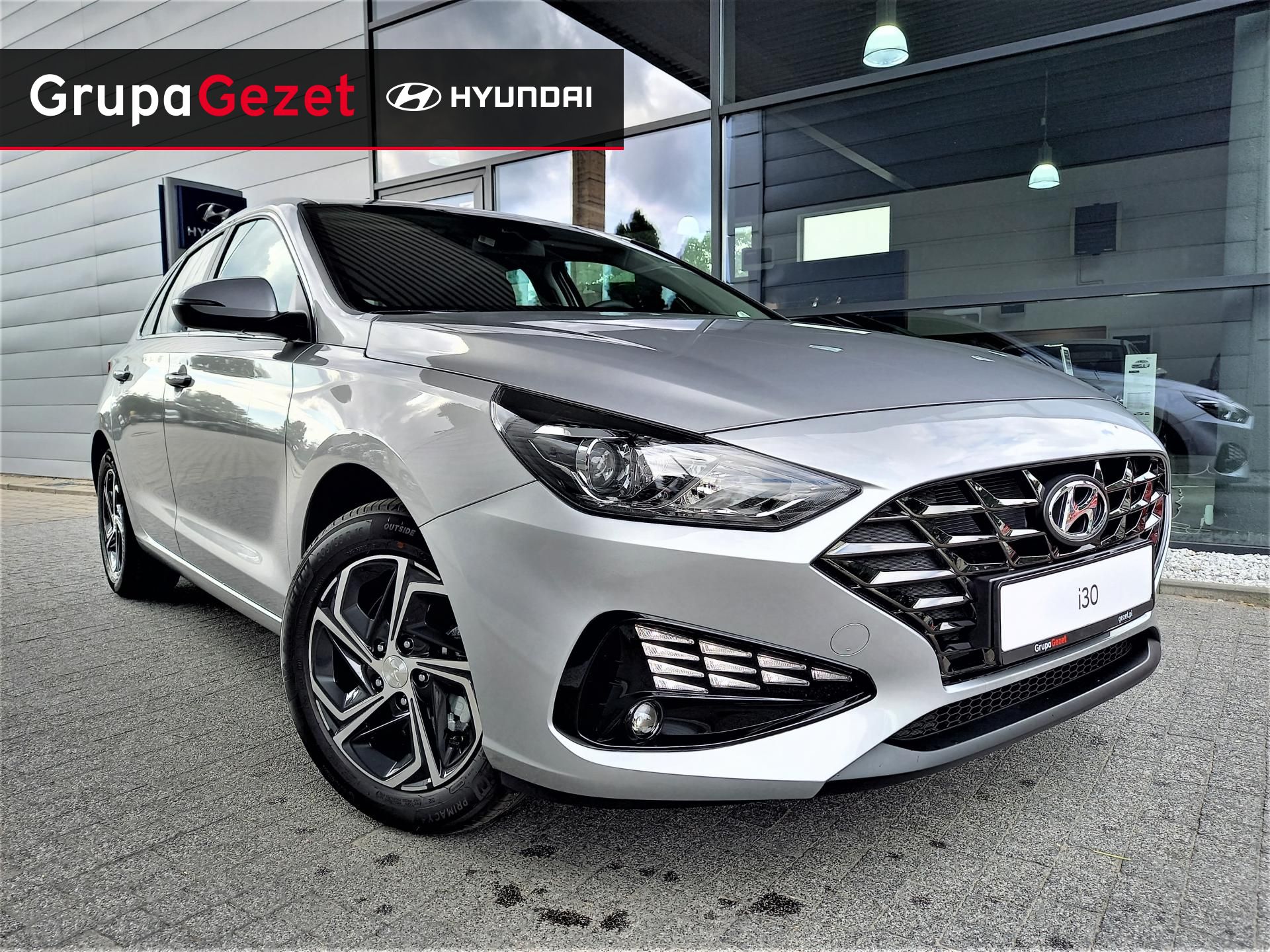 Hyundai I30 1.5Dpi 110Km Pakiet Winter! | Kolor: Srebrny ✰ Samochody - Nowe I Używane Z Gwarancją ✰ Grupa Gezet