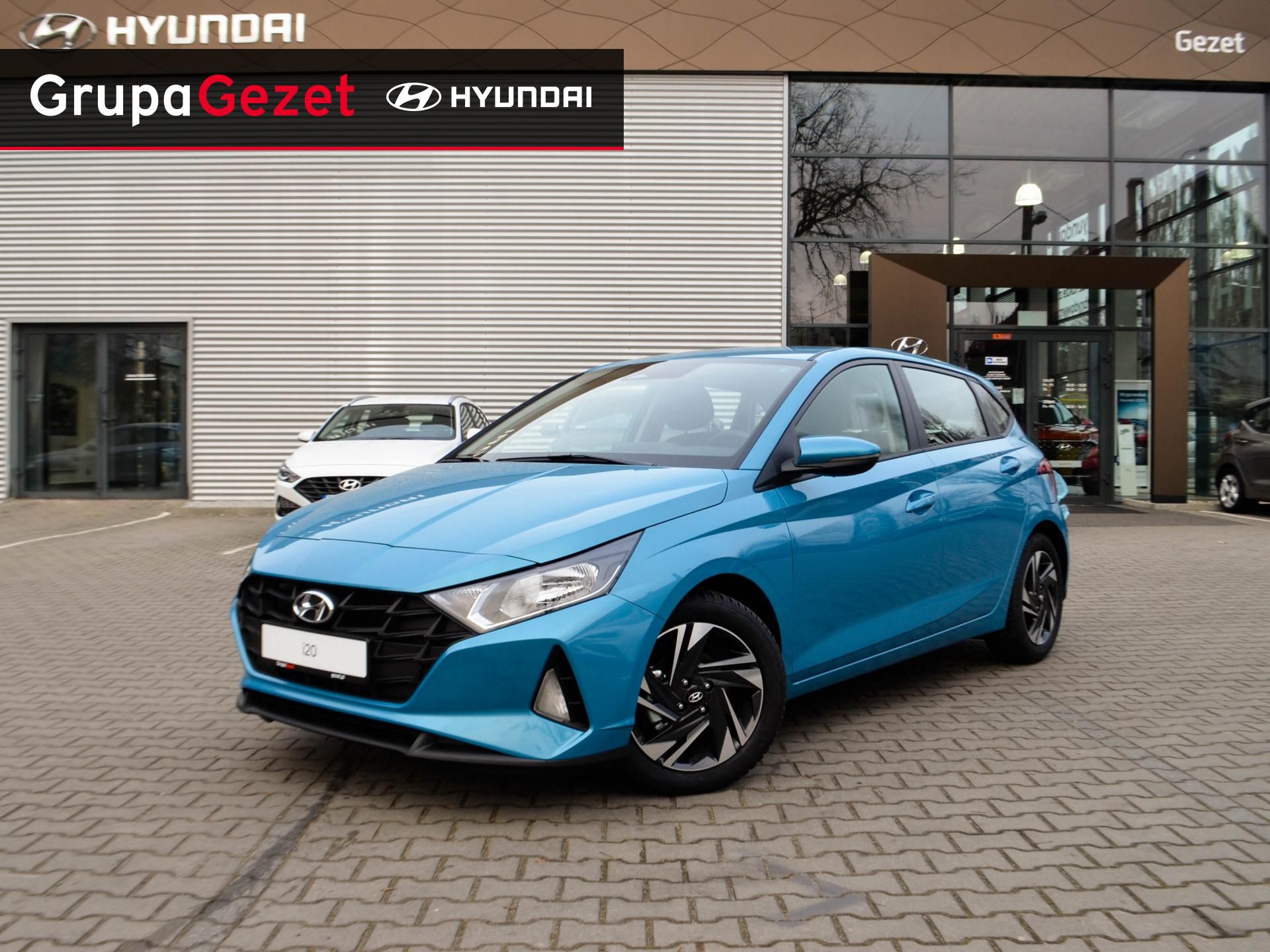 Hyundai I20 1,2 Mpi 84Km Comfort | Kolor: Niebieski ✰ Samochody - Nowe I Używane Z Gwarancją ✰ Grupa Gezet